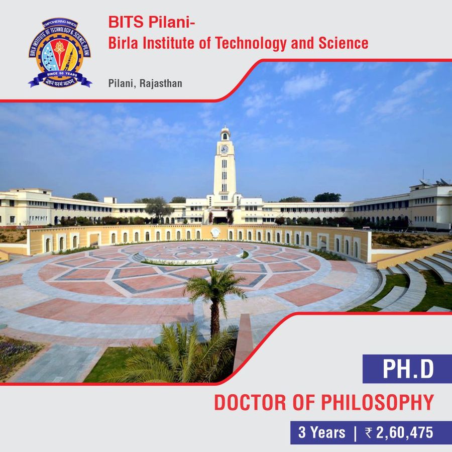 BITS Pilani - Birla Institute of Technology And Science